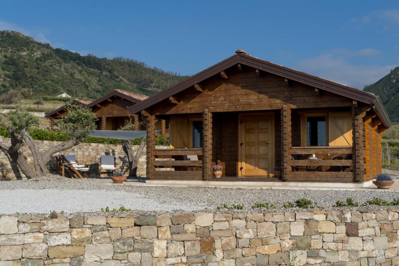 Chalet Tenuta Lacco Furnari Extérieur photo