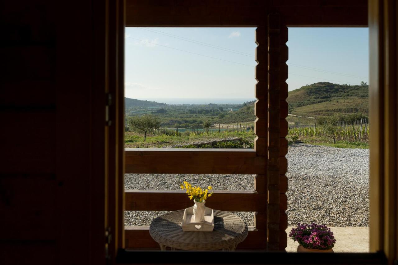 Chalet Tenuta Lacco Furnari Extérieur photo